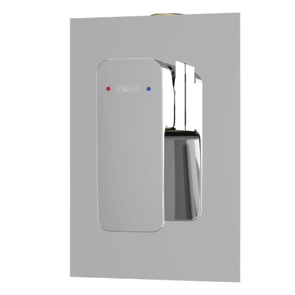 1/2" 3 Way Shower Mixer (Brass Disc)