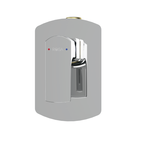 1/2" 3 Way Shower Mixer (Brass Disc)