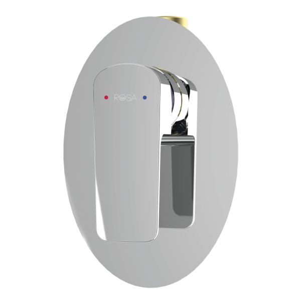 1/2" 3 Way Shower Mixer (Brass Disc)