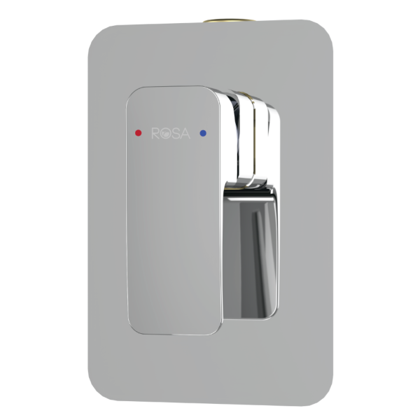 1/2" 3 Way Shower Mixer (Brass Disc)