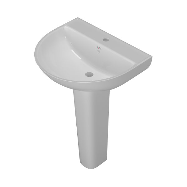 Eco Wash Basin Full Pedestal