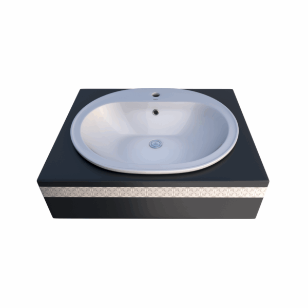 Diego Wash Basin Over Counter