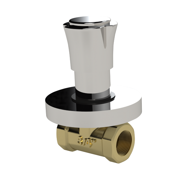 In-Wall Stop Valve 3/4" (Regular)