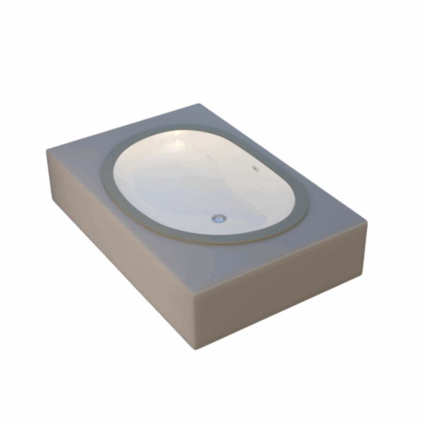 Mona Wash Basin (Under Counter)