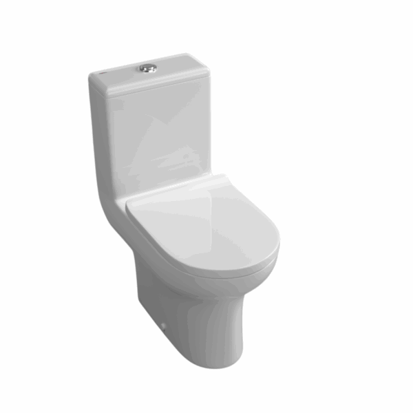 Moon Stone Single Piece Water Closet