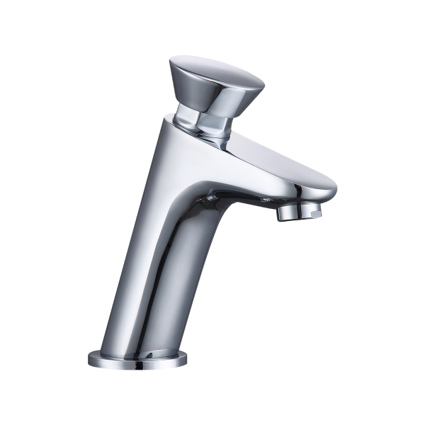 Push Type Pillar Tap