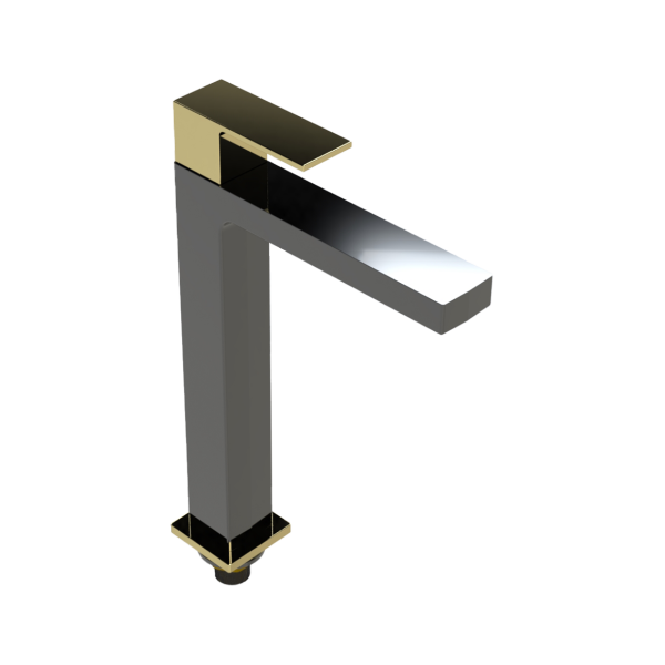 Single Lever Pillar Tap (Tall)