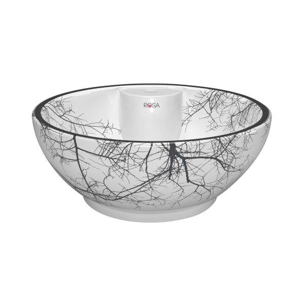 Super Moon Decor Wash Basin (Table Top)