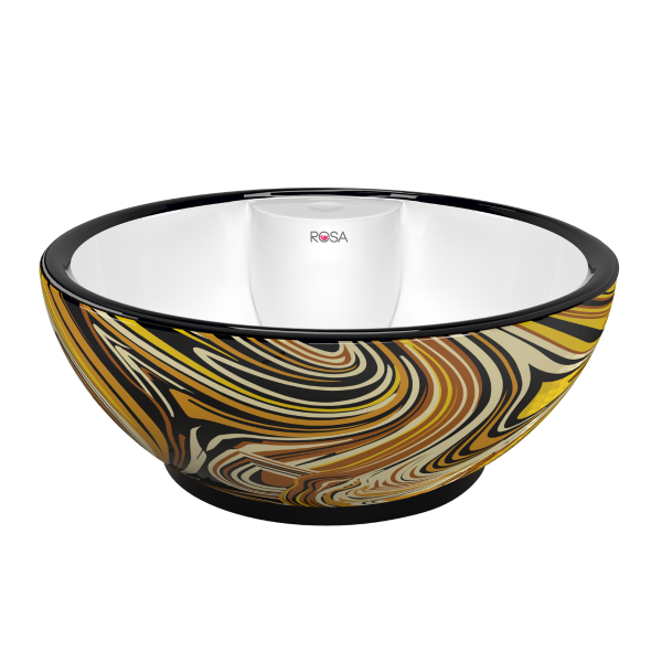 Super Moon Decor Wash Basin (Table Top)