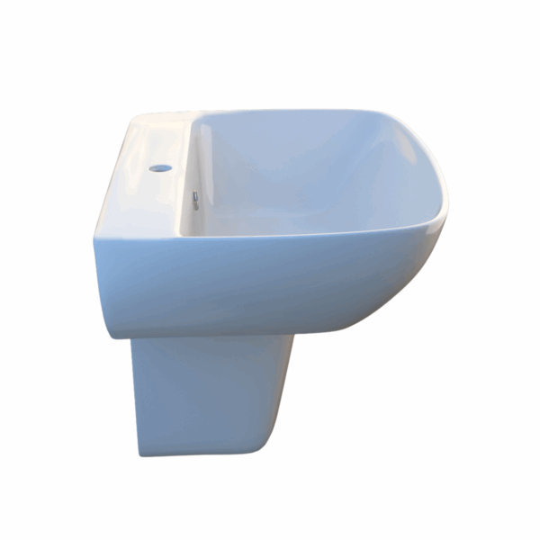 Thames 55cm Wash Basin Semi Pedestal