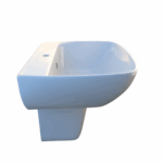 Thames 60cm Wash Basin Semi Pedestal