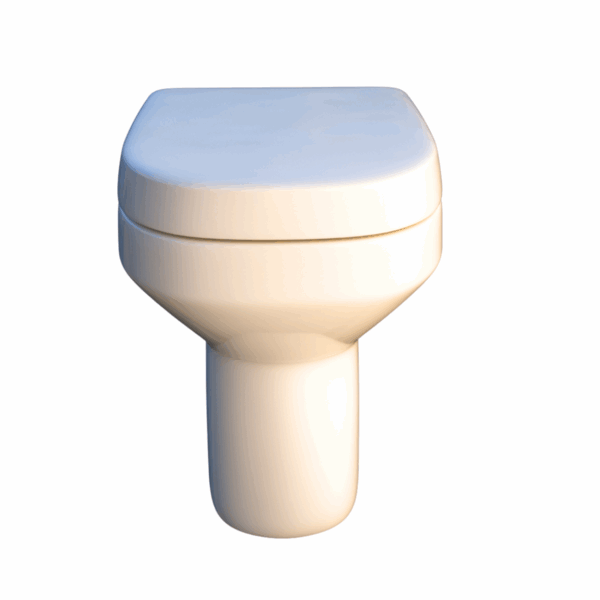 Thames BTW Water Closet or Commode Front View