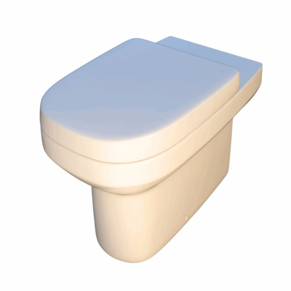 Thames BTW Water Closet or Commode Left View