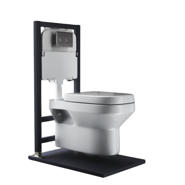 Thames wall hung Water Closet or Commode