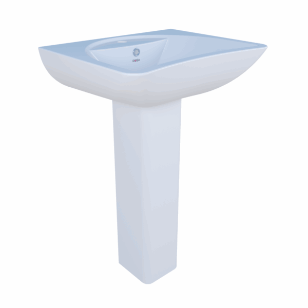 Curve 55cm WB with Full Pedestal