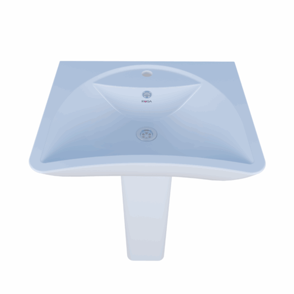 Curve 55cm WB with Full Pedestal