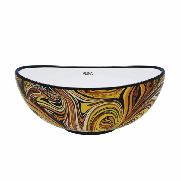 Shell Bowl Wash Basin D-R04