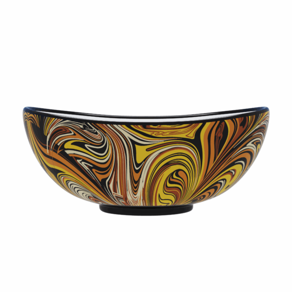 Shell Bowl Wash Basin D-R04