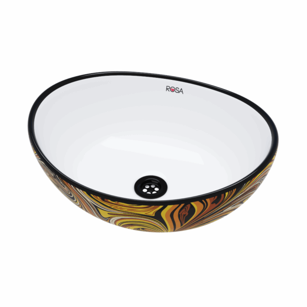 Shell Bowl Wash Basin D-R04