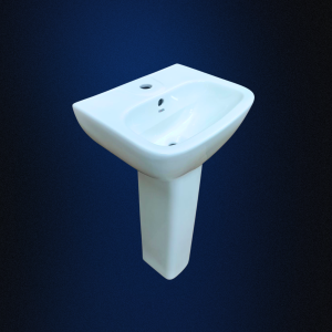 Neo 50CM Wash Basin with Pedestal