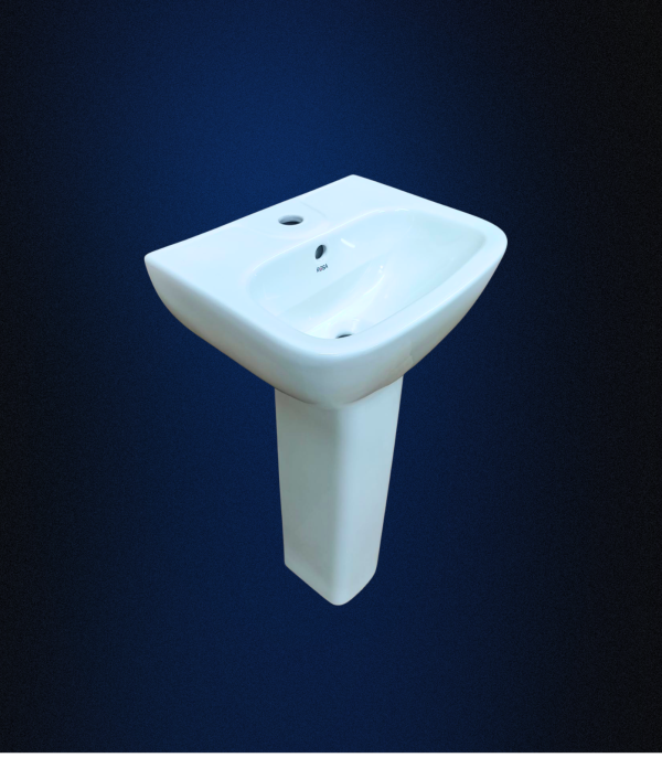 Neo 50CM Wash Basin with Pedestal