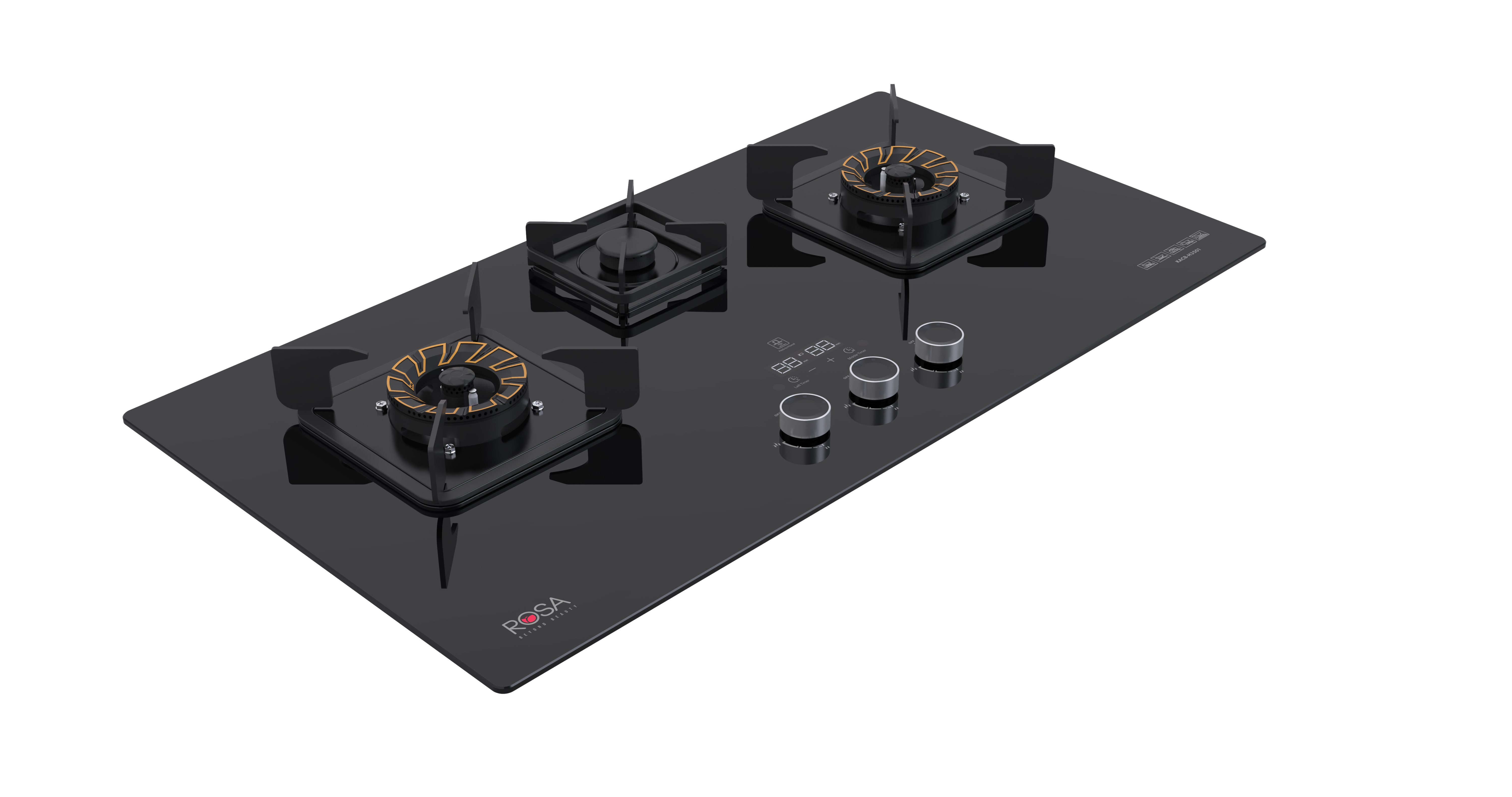 Regalia 3 Burner Hob